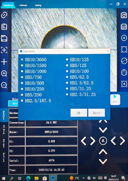 High-Precision Brinell Hardness Tester for Metals & Alloys 2 iBrin-3000SA Intelligent Semi-Auto Brinell Hardness Tester图(2).jpg