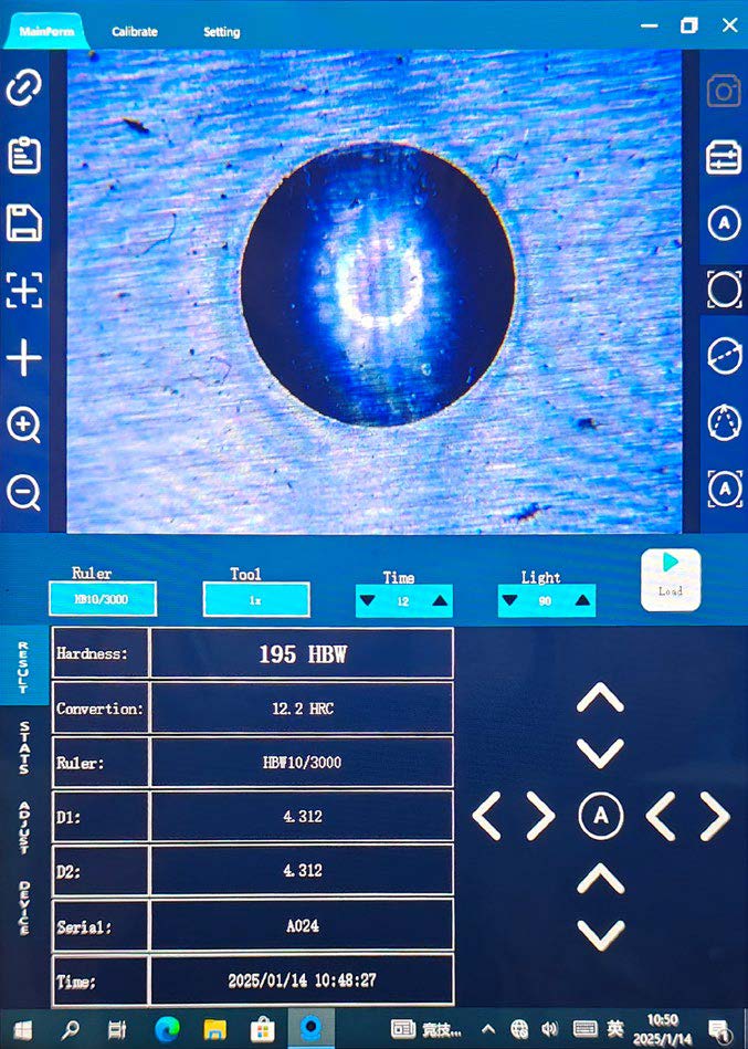 High-Precision Brinell Hardness Tester for Metals & Alloys 3 iBrin-3000SA Intelligent Semi-Auto Brinell Hardness Tester图(3).jpg